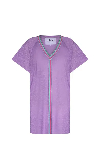 Pitusa Mini Abaya Lavender In Purple