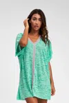 Pitusa Mini Abaya Mint In Green