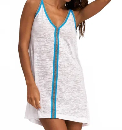 Pitusa Mini Sundress In White