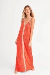 Pitusa Red Beach Cover Up Dress In Red