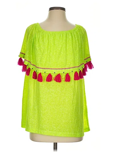 Pre-owned Pitusa Short Sleeve T-shirt In Green