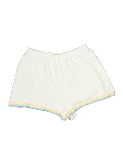 Pre-owned Pitusa Shorts In White