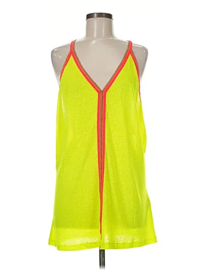 Pre-owned Pitusa Sleeveless Blouse In Green