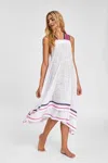 Pitusa St. Tropez Dress White In Multi