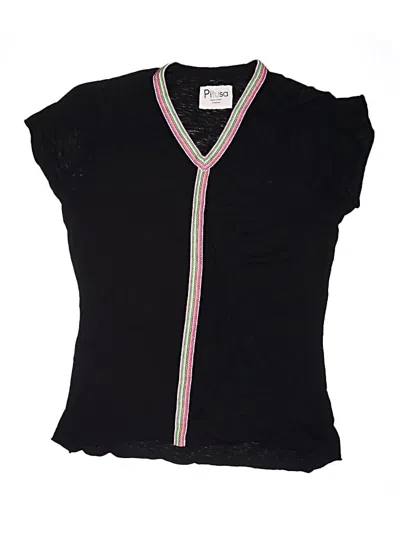Pre-owned Pitusa Swimsuit Cover Up In Black