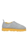 Piumestudio Man Sneakers Grey Size 9 Textile Fibers In Grey