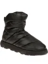 Piumestudio Padded Ankle Boots In Black
