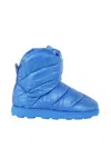 Piumestudio Padded Ankle Boots In Blue