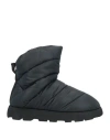 Piumestudio Botas - Negro In Grey
