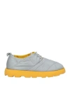 Piumestudio Woman Sneakers Grey Size 8 Nylon