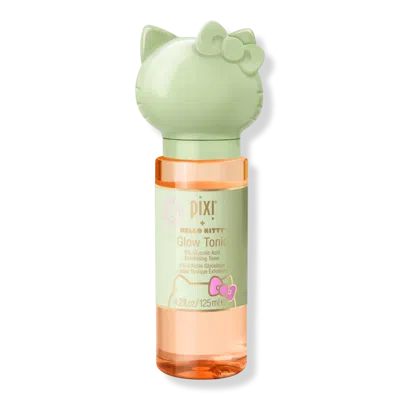 Pixi + Hello Kitty Glow Tonic 5% Glycolic Acid Exfoliating Toner