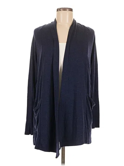 Pre-owned Pixi + Ivy Cardigan Sweater In Blue