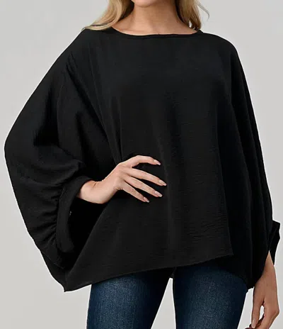 Pixi + Ivy Kyoto Top In Black