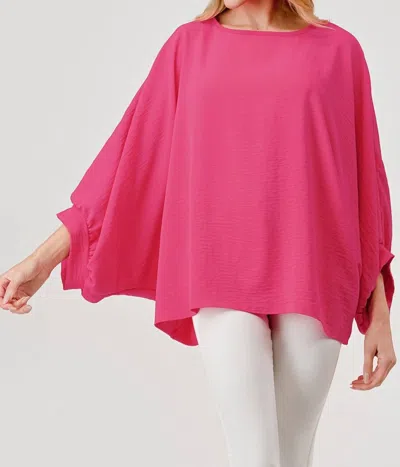 Pixi + Ivy Kyoto Top In Pink