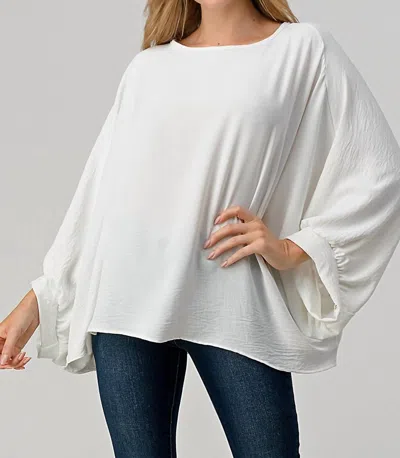 Pixi + Ivy Kyoto Top In White