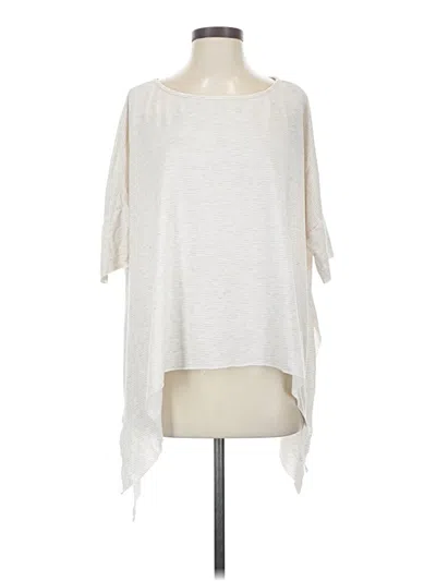 Pre-owned Pixi + Ivy Poncho In White