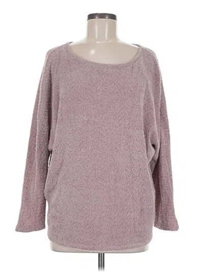 Pre-owned Pixi + Ivy Pullover Sweater In Purple
