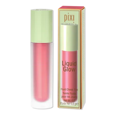 Pixi Liquidglow Fluid Cheek Tint - Peony In Pink