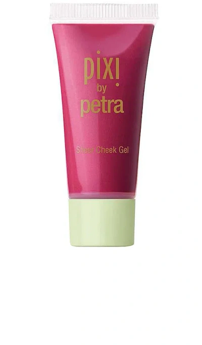 Pixi Sheer Cheek Gel In Burgundy