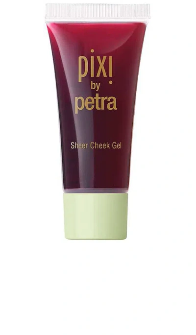 Pixi Sheer Cheek Gel In Rose