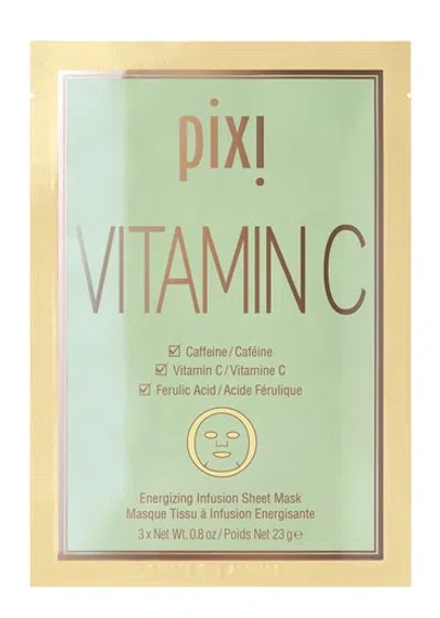 Pixi Vitamin C Energising Infusion Sheet Mask In Na