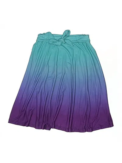 Pre-owned Pixie Girl Kids' Skirt In Blue