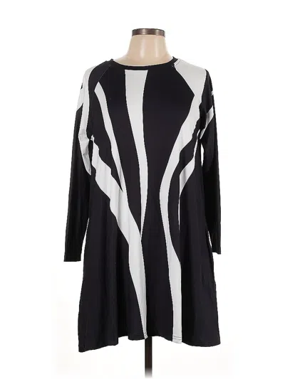 Pre-owned Pixie Lady Casual Dress In Black