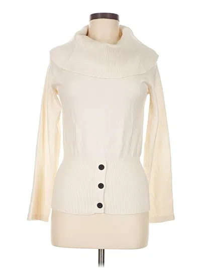 Pre-owned Pixie Market Cardigan Sweater In Ivory