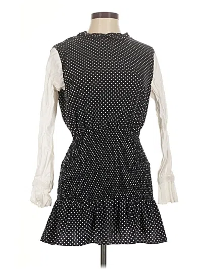 Pre-owned Pixie Market Casual Dress In Black