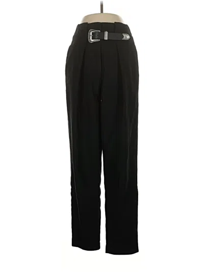 Pre-owned Pixie Market Dress Pants In Black
