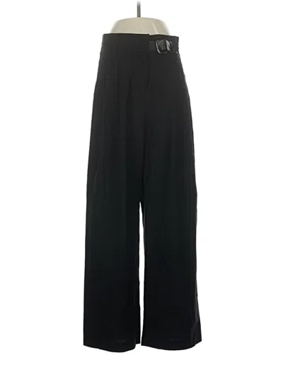 Pre-owned Pixie Market Dress Pants In Black