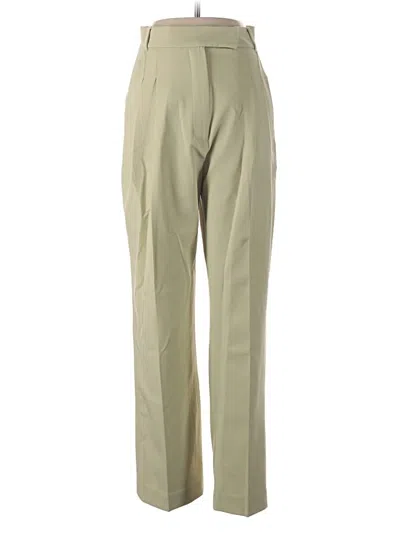 Pre-owned Pixie Market Dress Pants In Green
