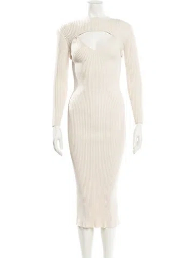 Pre-owned Pixie Market Dress Set In Neutral