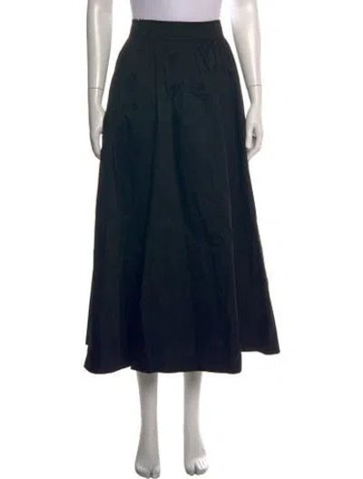 Pre-owned Pixie Market Long Skirt In Black