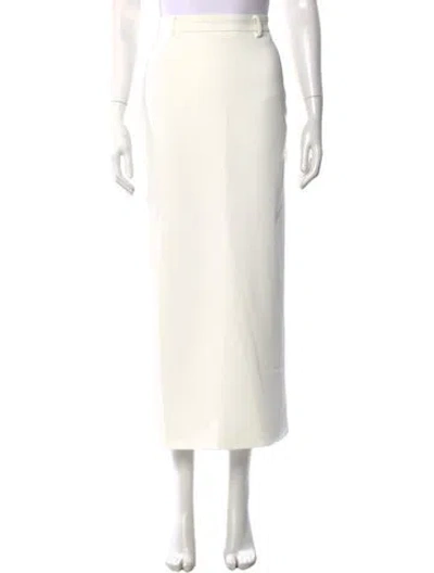 Pre-owned Pixie Market Long Skirt In Neutral