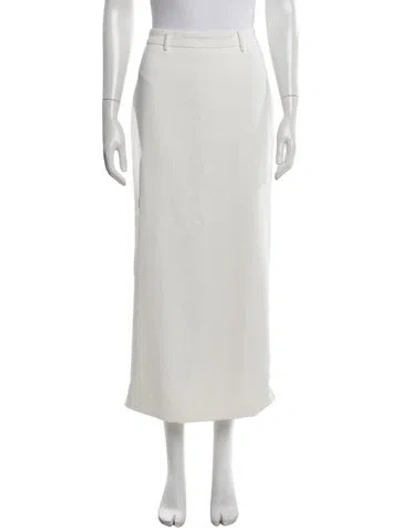 Pre-owned Pixie Market Long Skirt In Neutrals