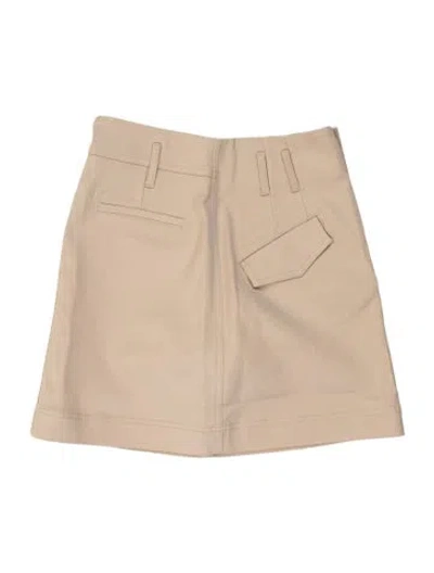 Pre-owned Pixie Market Mini Skirt W/ Tags In Neutral