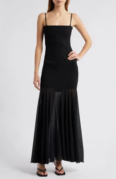 PIXIE MARKET PIXIE MARKET ROMANE DROP WAIST MAXI DRESS