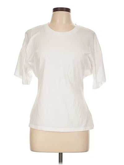 Pre-owned Pixie Market Short Sleeve T-shirt In White