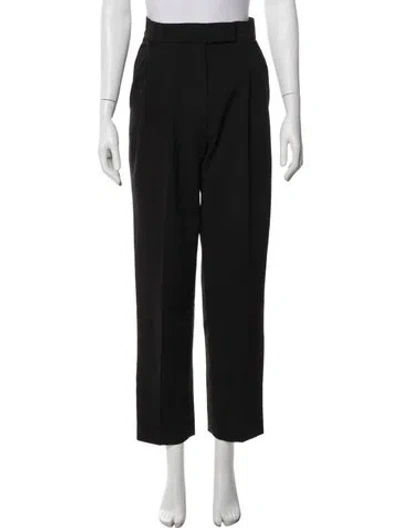 Pre-owned Pixie Market Straight Leg Pants In Black