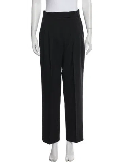 Pre-owned Pixie Market Straight Leg Pants In Blue