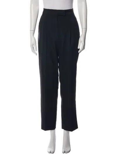 Pre-owned Pixie Market Straight Leg Pants In Blue