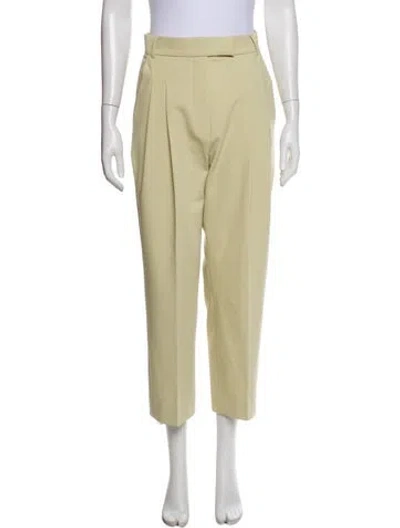 Pre-owned Pixie Market Straight Leg Pants In Neutral