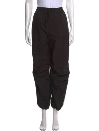 Pre-owned Pixie Market Wide Leg Pants In Black