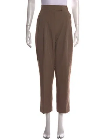Pre-owned Pixie Market Wide Leg Pants In Brown