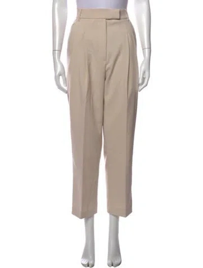 Pre-owned Pixie Market Wide Leg Pants In Neutral