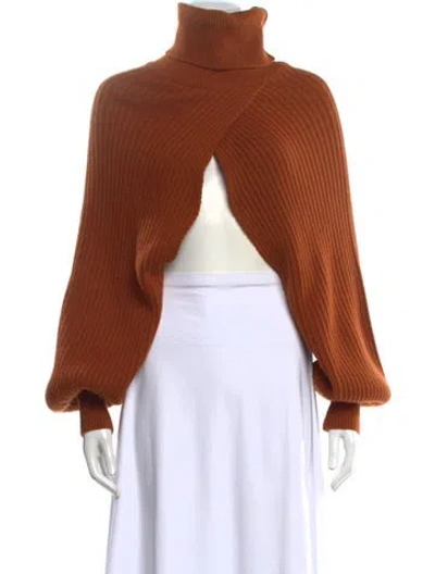 Pre-owned Pixie Market Wool Turtleneck Sweater In Multi