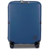 Pixie Mood Collapsible Pebble Carry-on Suitcase In Blue