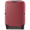 Pixie Mood Collapsible Pebble Carry-on Suitcase In Red