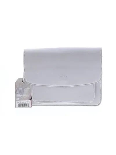 Pre-owned Pixie Mood Crossbody Bag In White